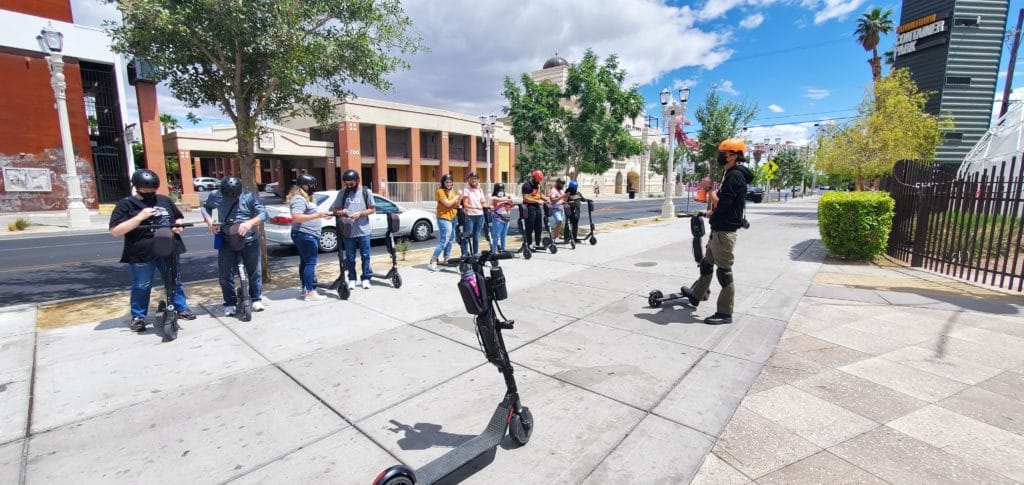 scooter rentals in las vegas