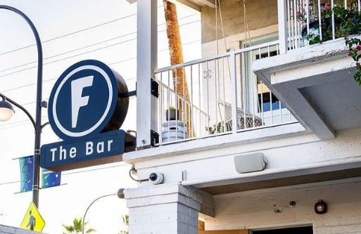 Best Happy Hour in Las Vegas - F The Bar