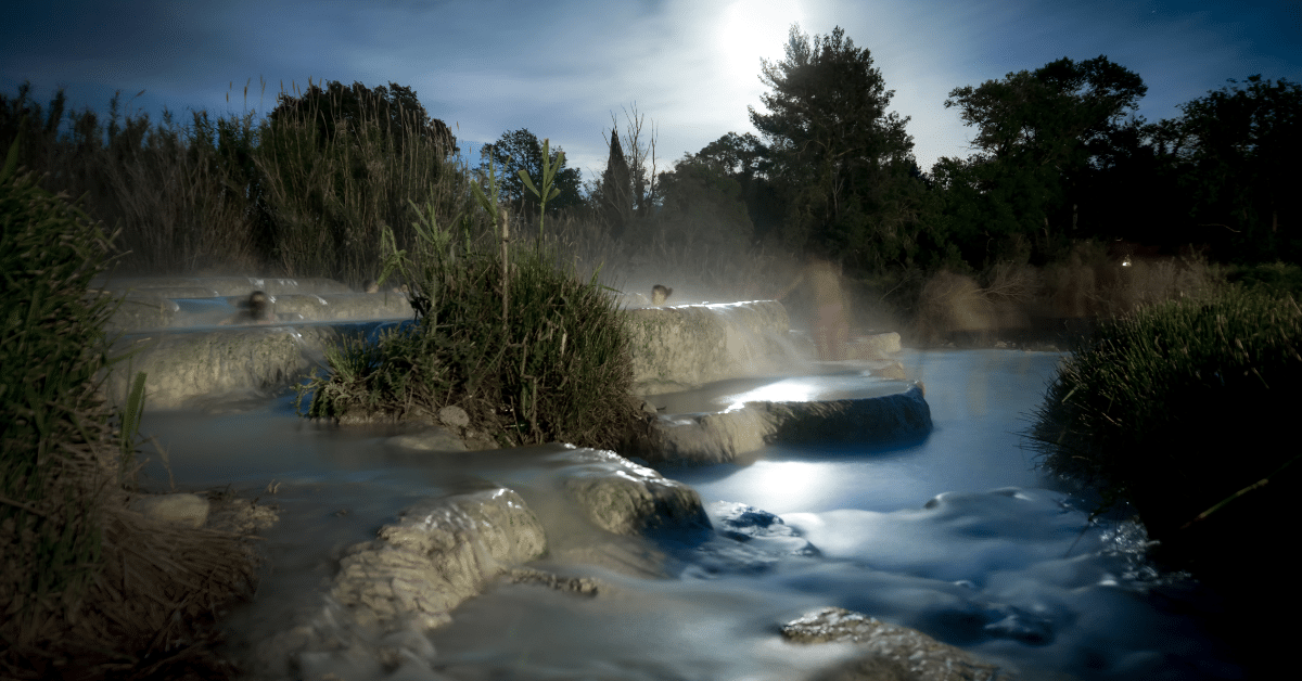 hidden hot springs