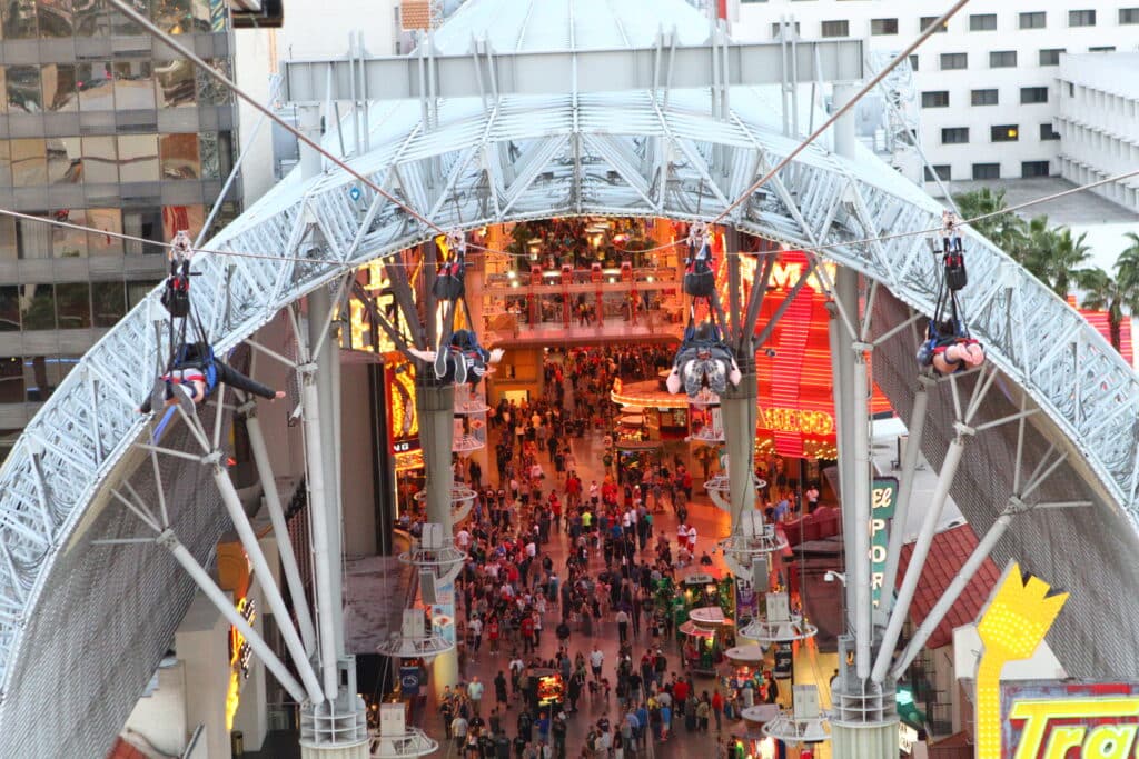 Things to Do in Vegas - Explore the Fremont Street
