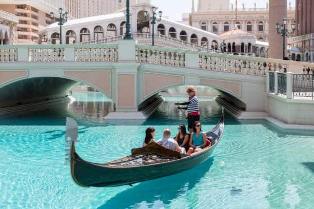 Things to Do in Vegas - Have a Romantic Ride on the Gondola