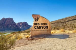 Things to Do in Vegas - Hike at the Red Rock Canyon