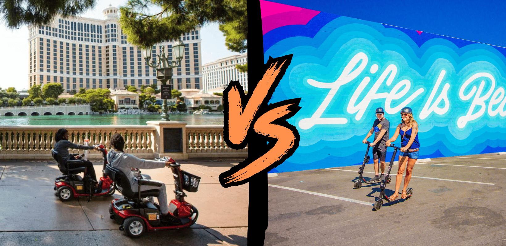 Read more about the article How To Rent A Scooter in Vegas for Getting Around Casinos?