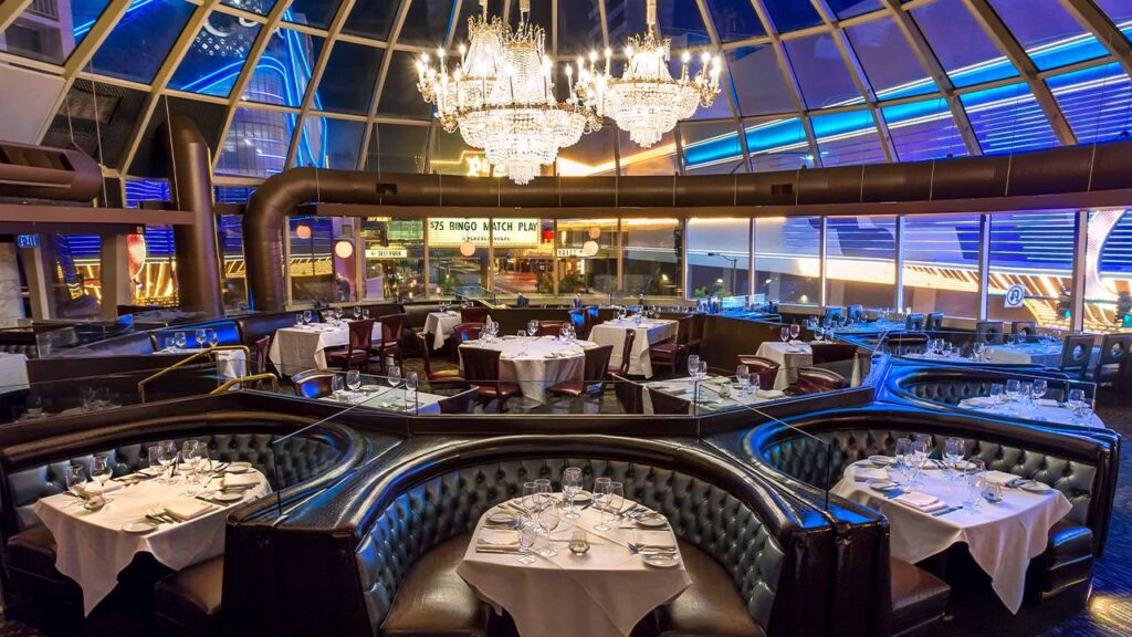 Things to Do in Vegas - Oscar's Steakhouse