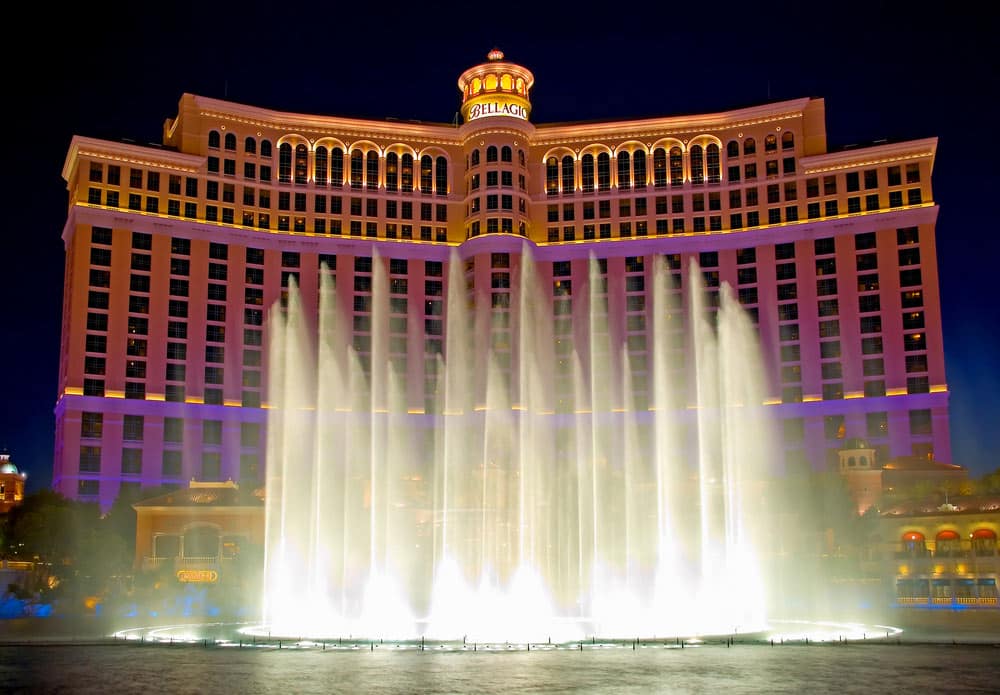 Things to Do in Vegas - Bellagio Fountain Show