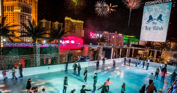 New Year's Eve in Las Vegas