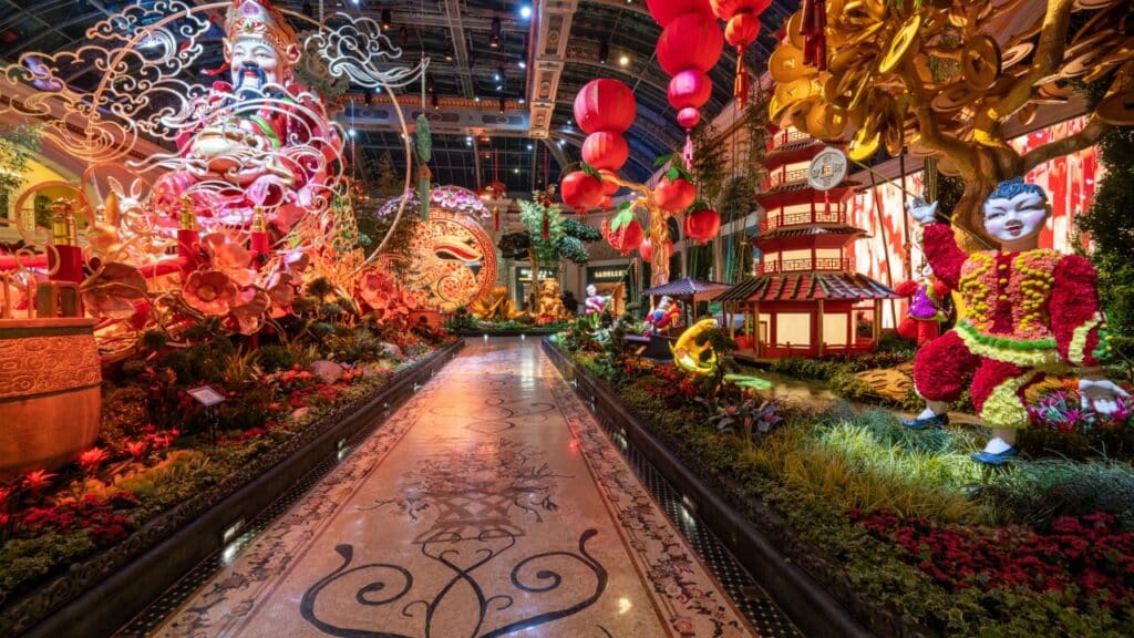 Things To Do in Las Vegas - Bellagio Conservatory and Botanical Gardens