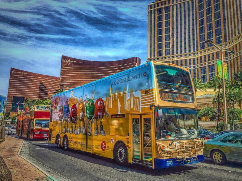 Things To Do in Las Vegas - Ride Deuce Bus