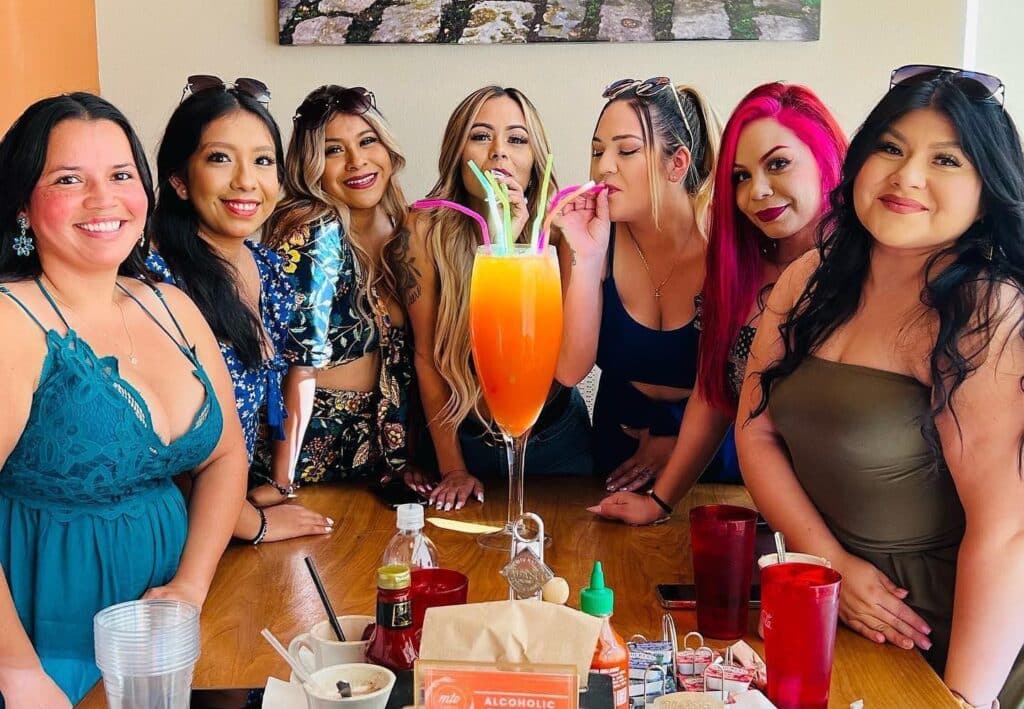Las Vegas Bachelorette Party at MTO Café