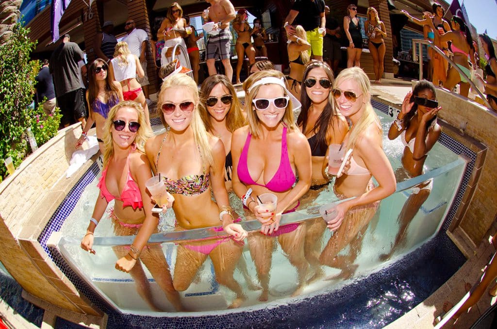 Las Vegas Bachelorette Party - Pool Party & Day Club