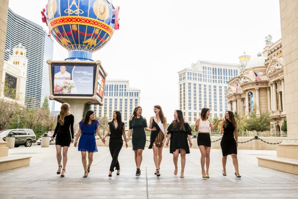 Las Vegas Bachelorette Party - The Strip