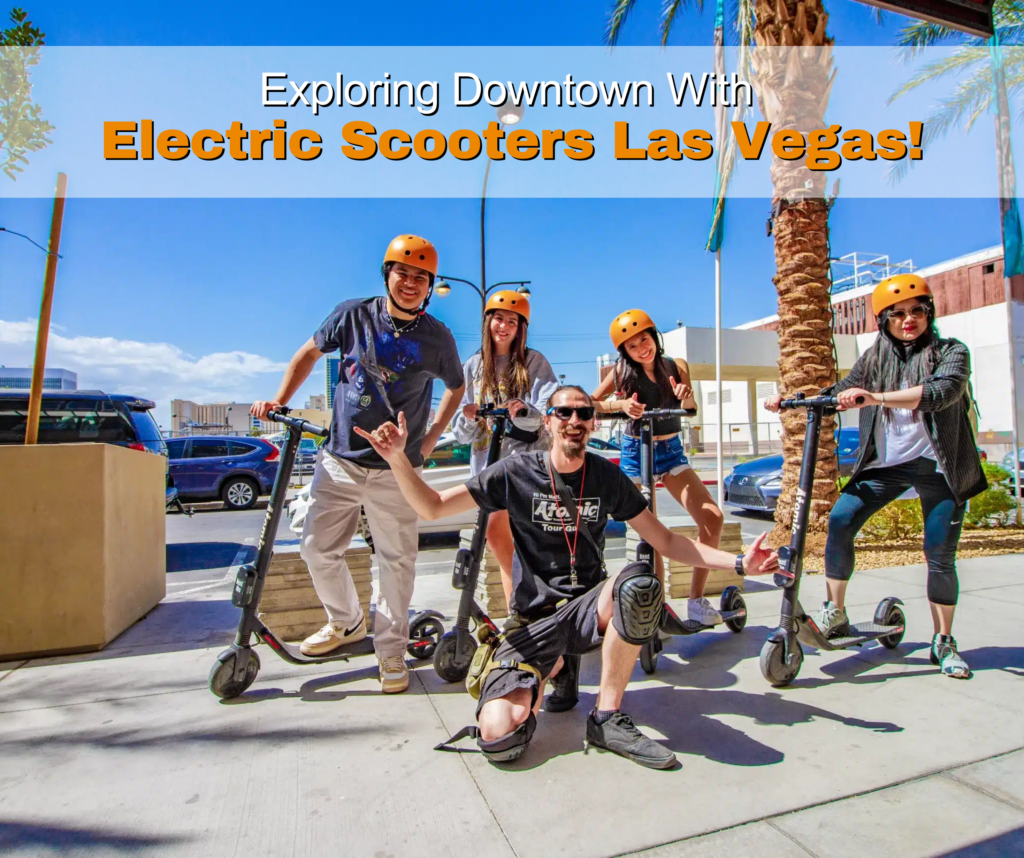 Electric Scooters Las Vegas