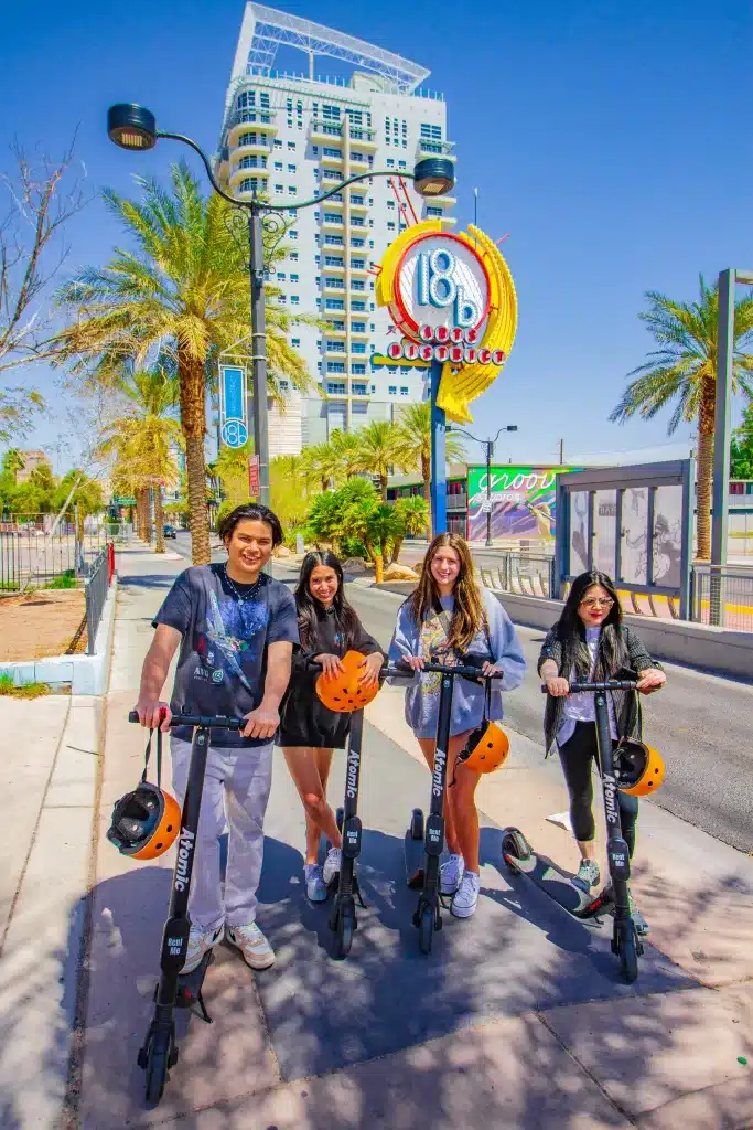 E-scooters in Las Vegas
