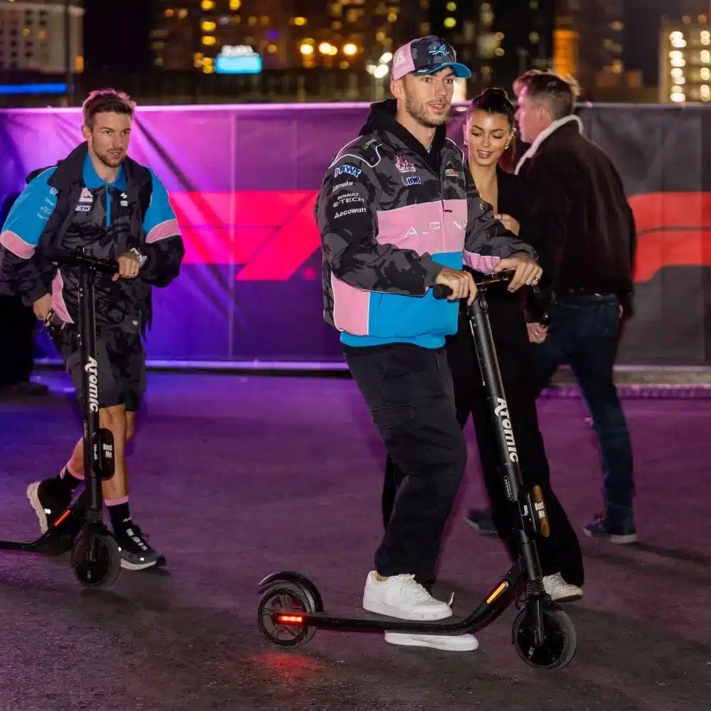 Read more about the article Atomic Scooters Ignites a Pioneering and Empowering Revolution, Uplifting Transportation at Las Vegas Conventions