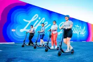 Things to Do in Las Vegas: Atomic e-scooter-las-vegas 