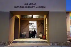Las Vegas Natural History Museum Entrance