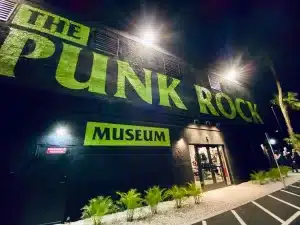 The Punk Rock Museum entrance
