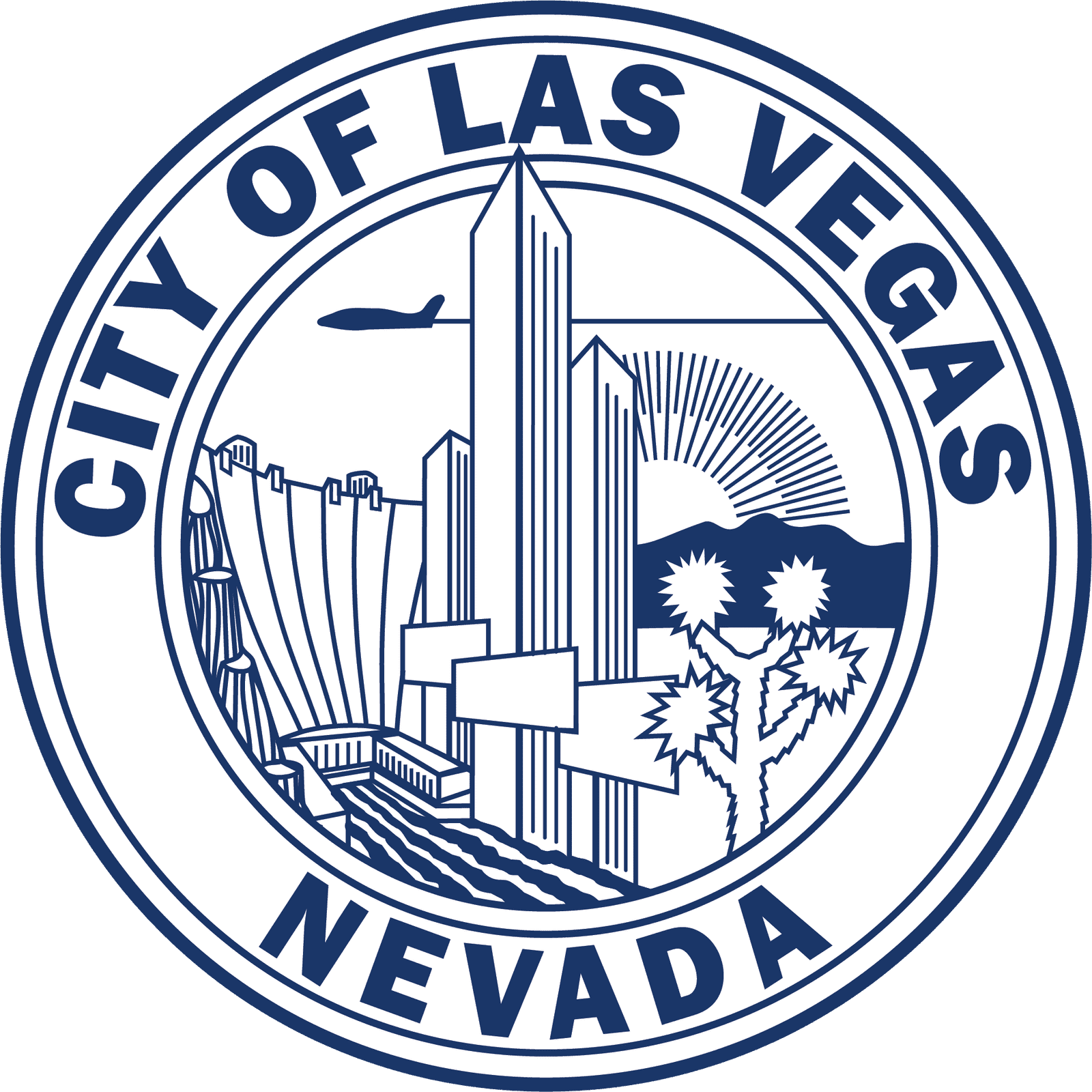 City Seal Blue